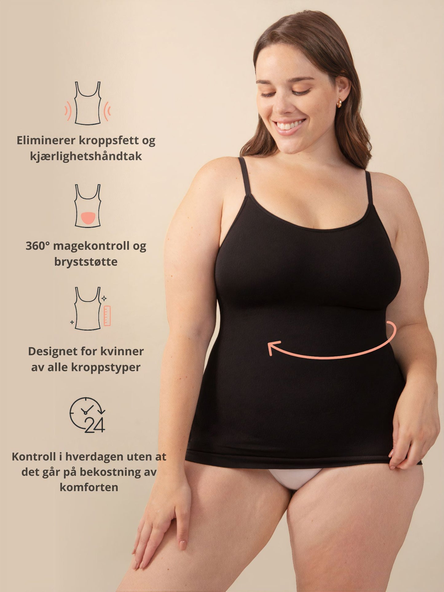 Veiora Premium ShaperCami